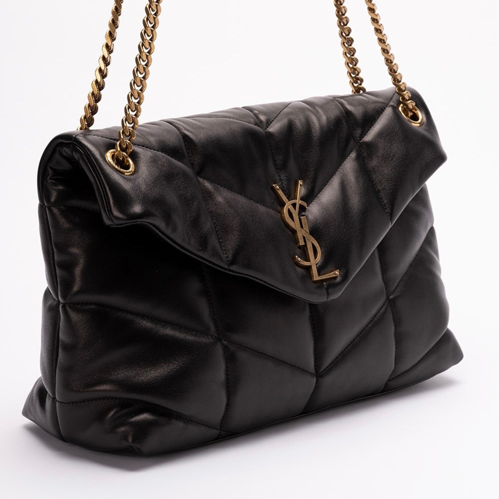 SAINT LAURENT Loulou Puffer medium quilted leather shoulder bag - Picture 4 of 9